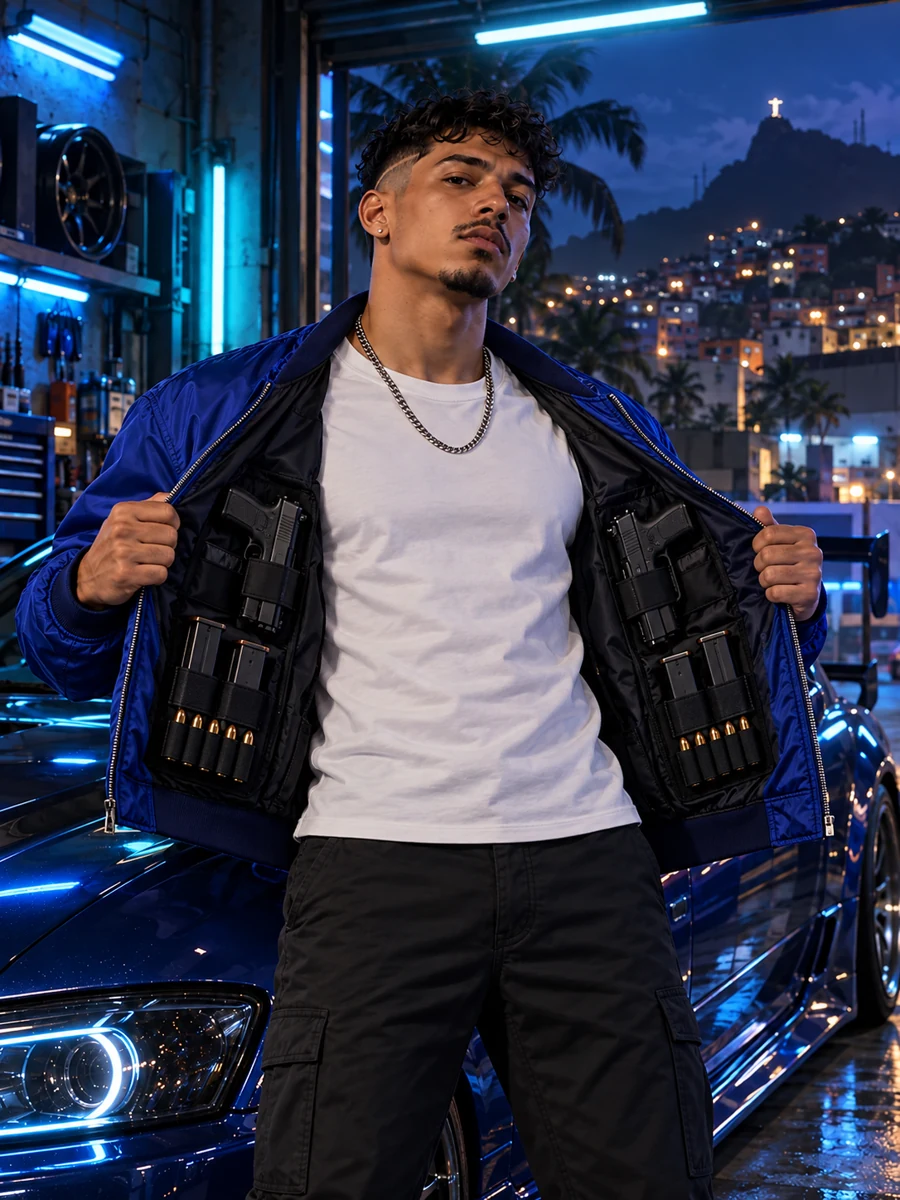 Personagem criminoso do universo Brasil RealPlay